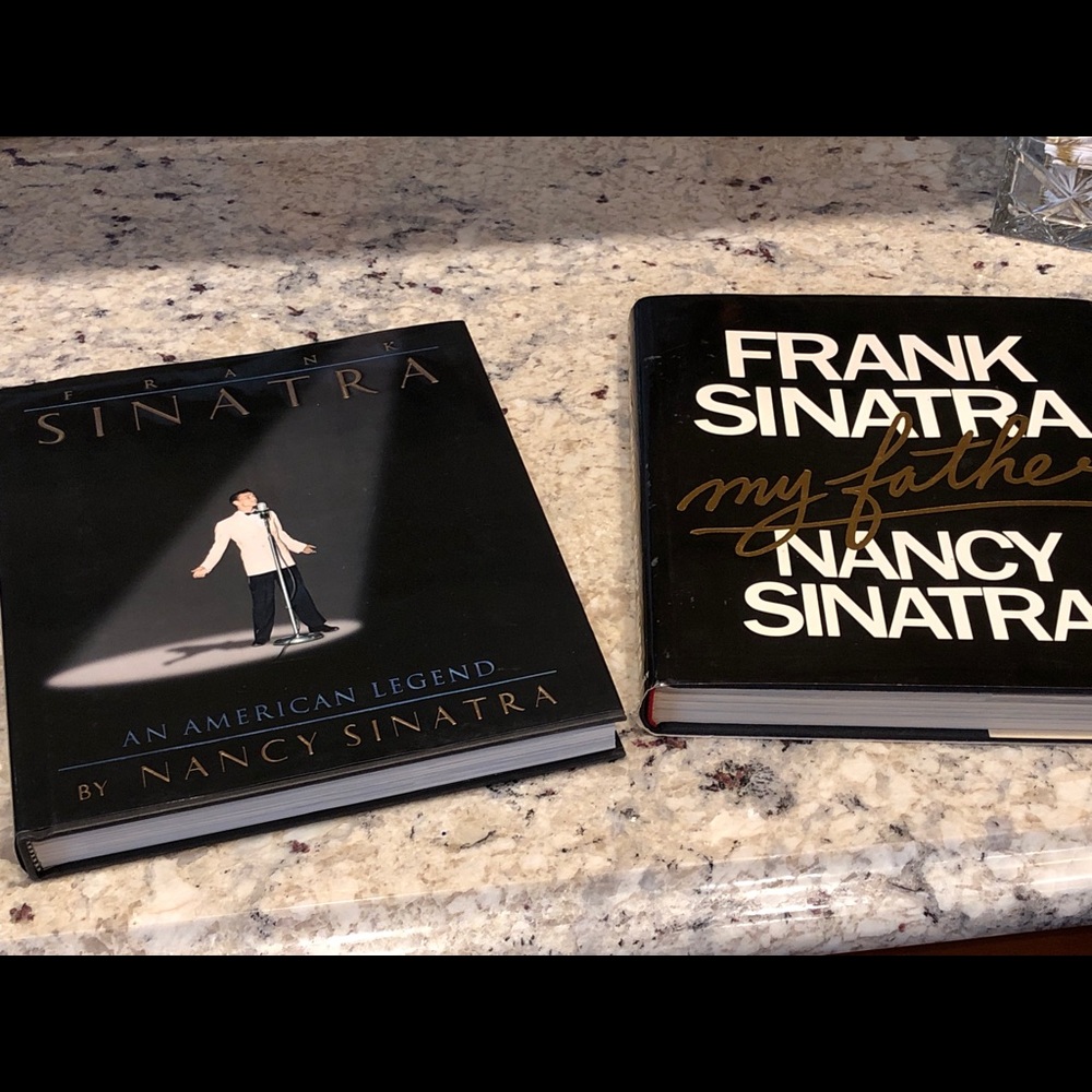 Vintage Sinatra Book Bundle